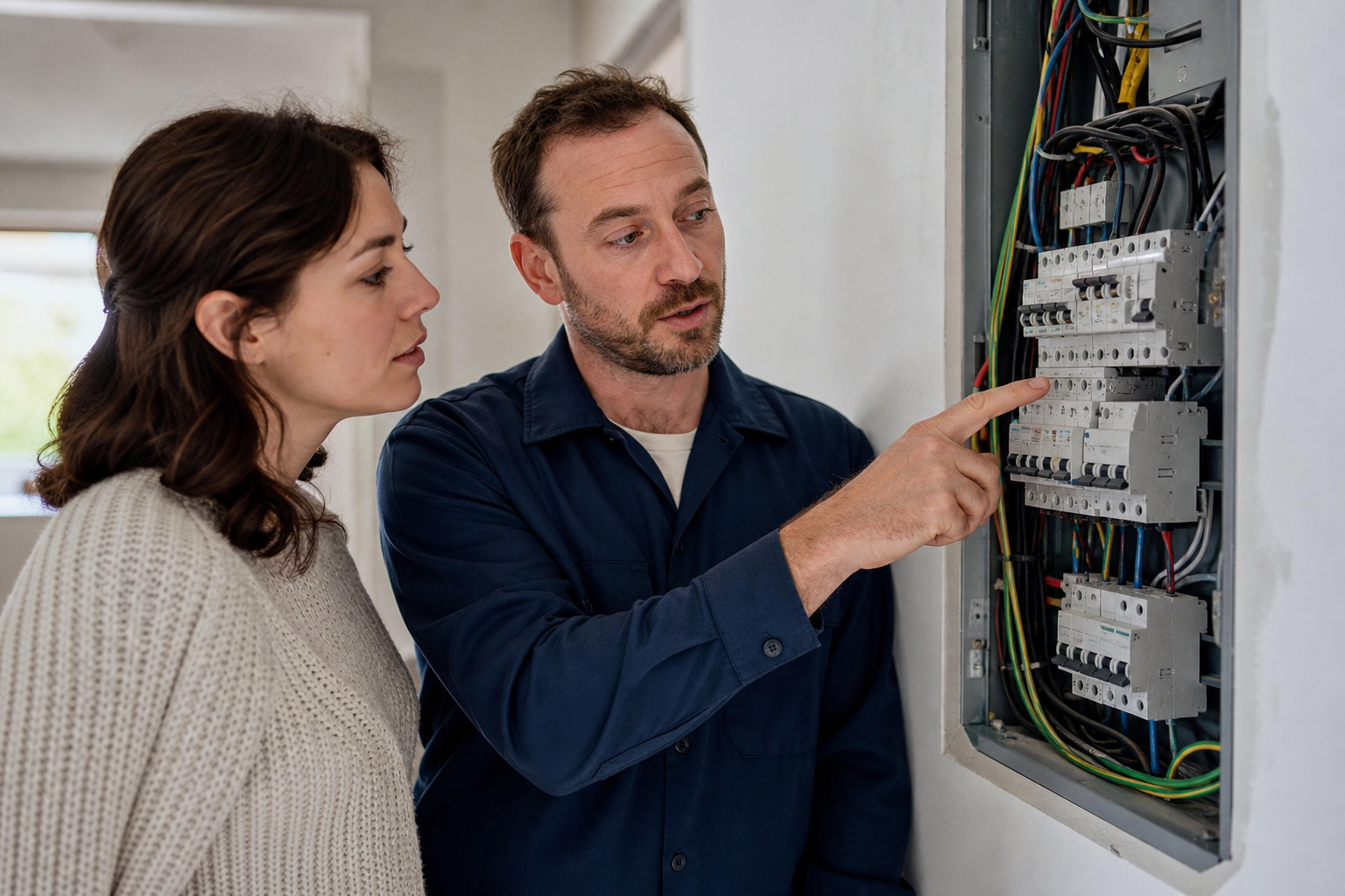 Électricité & Plomberie
