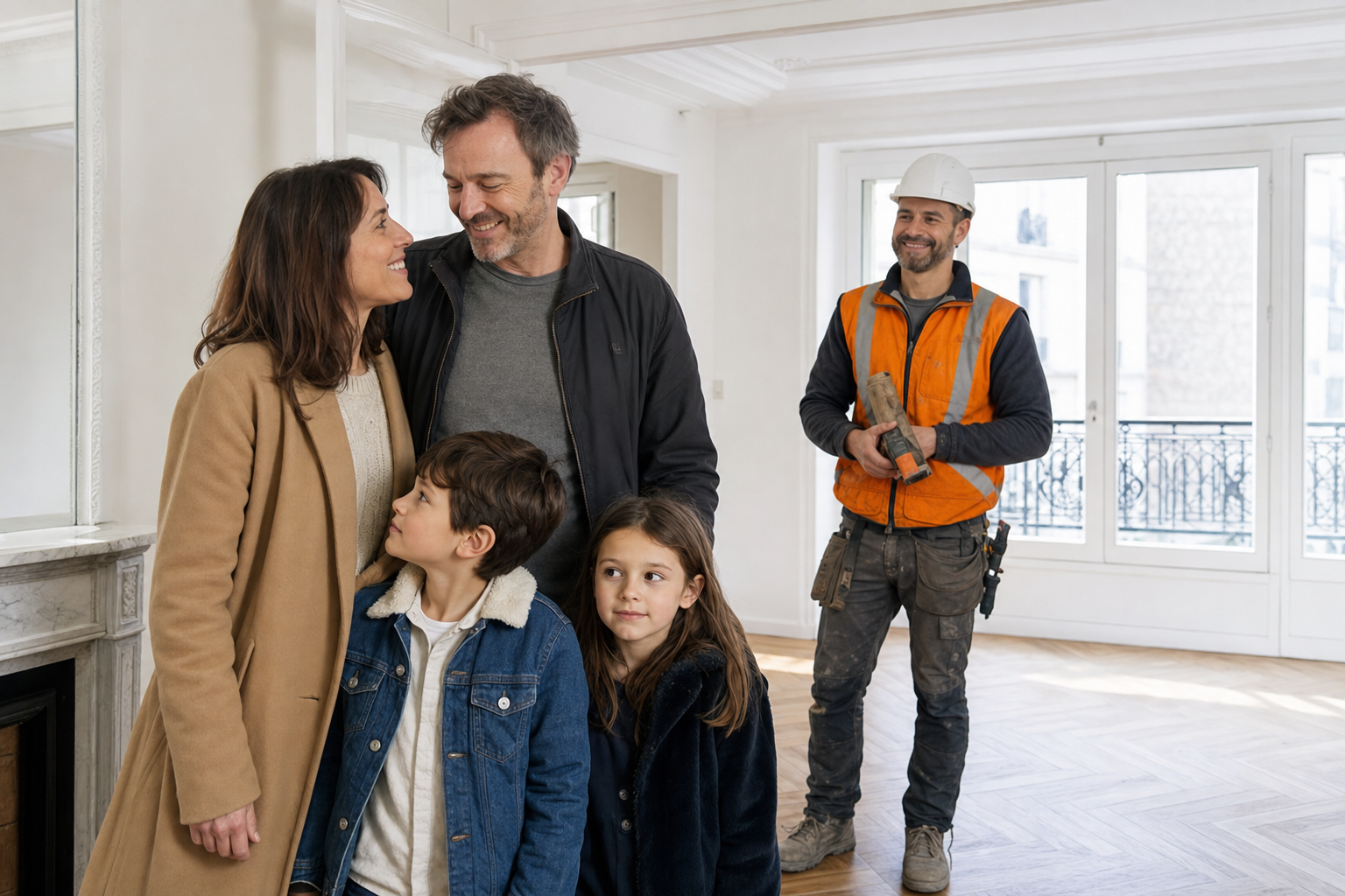 Rénovation pour toute la famille
